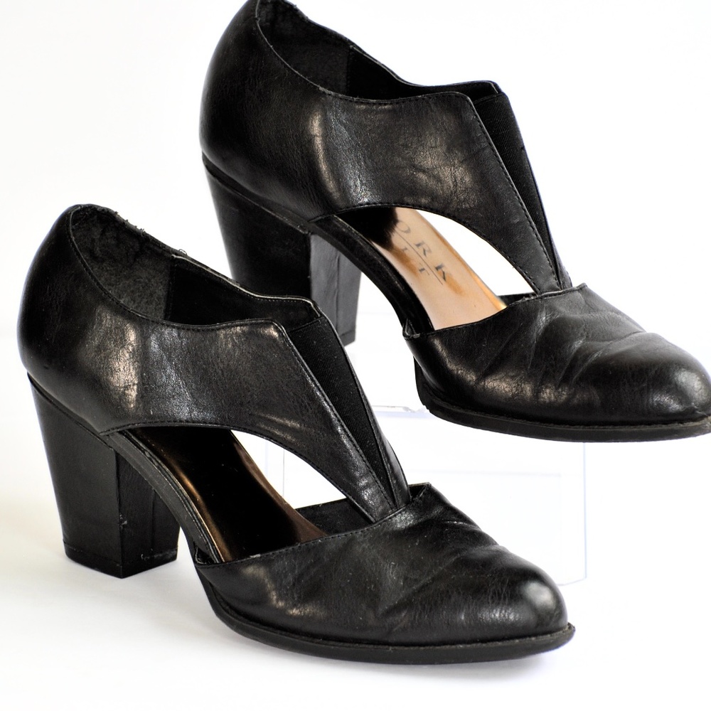 Size 8M New York Transit Women Heels Shoes